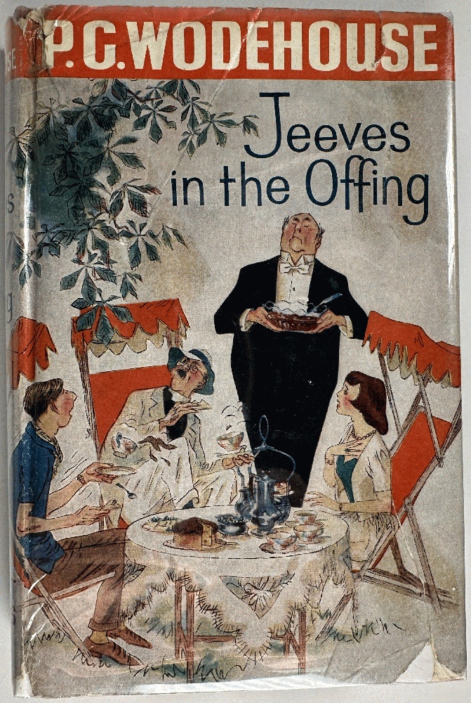 Jeeves in the Offing by P.G. Wodehouse (1st Edition, 2nd State)