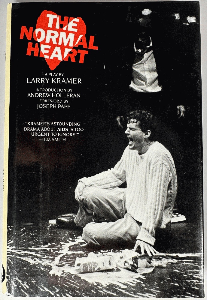 The Normal Heart by Larry Kramer (Signed 1st Ed)