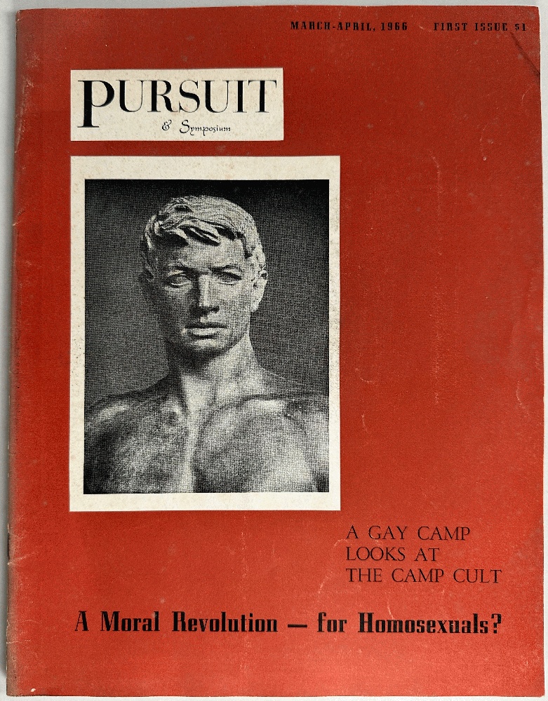 Pursuit & Symposium March-April 1966 Vol 1 Num 1