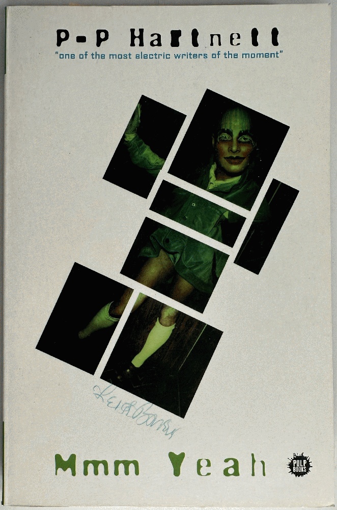 PP Hartnett: Mmm Yeah (Signed 1st Ed)