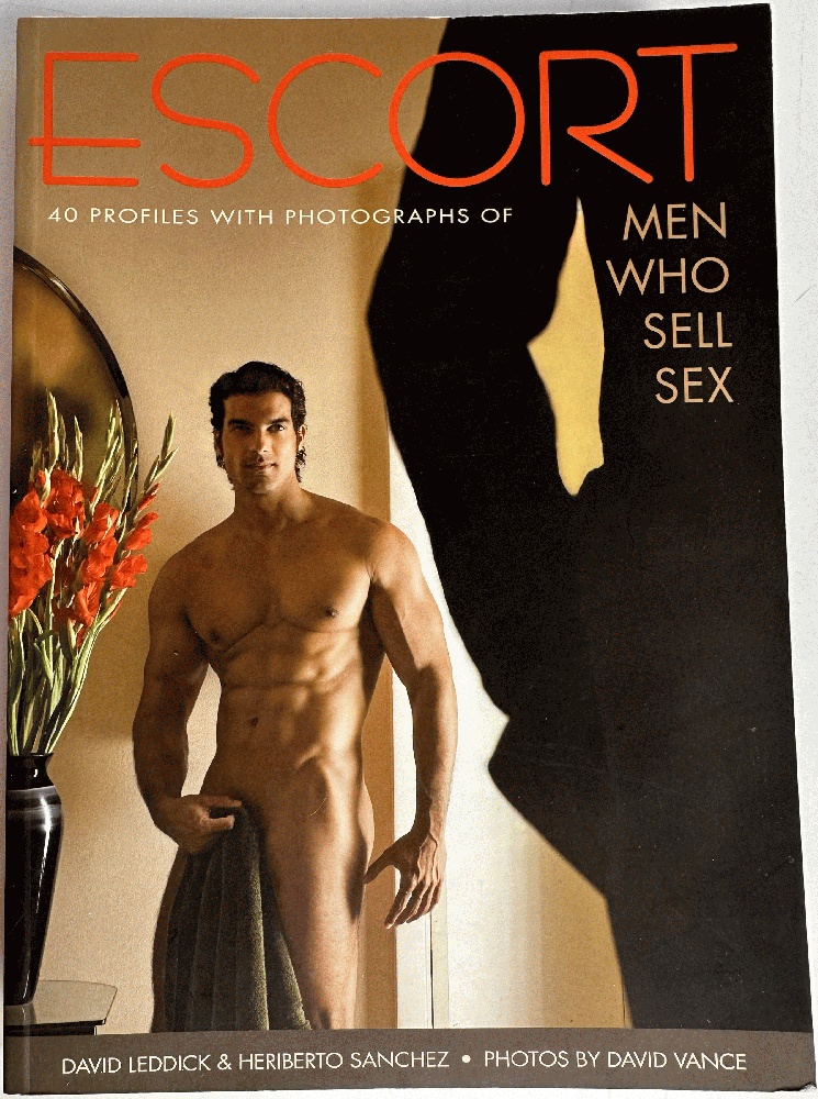 Escort: 40 Profiles With Photographs of Men Who Sell Sex