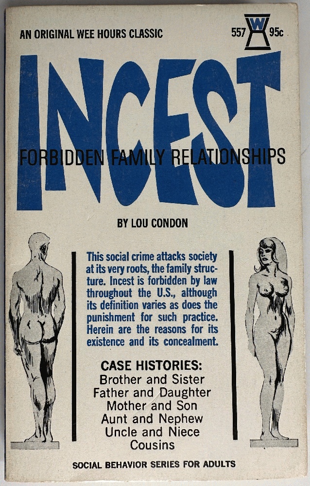Incest: Forbidden Family Relationships by Lou Condon
