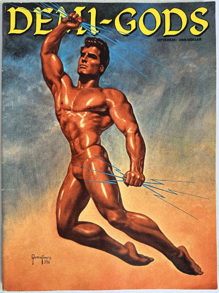 Demi-Gods September 1962 Vol 2 No 4