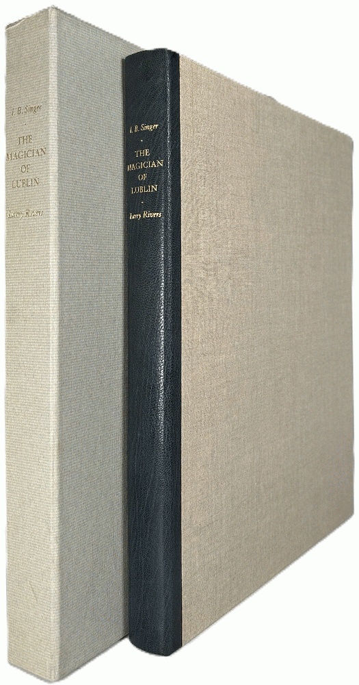 The Magician of Lublin: Isaac Bashevis Singer, Larry Rivers (Limited Editions Club)