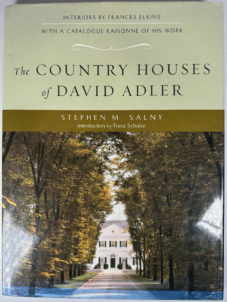 The Country Houses of David Adler