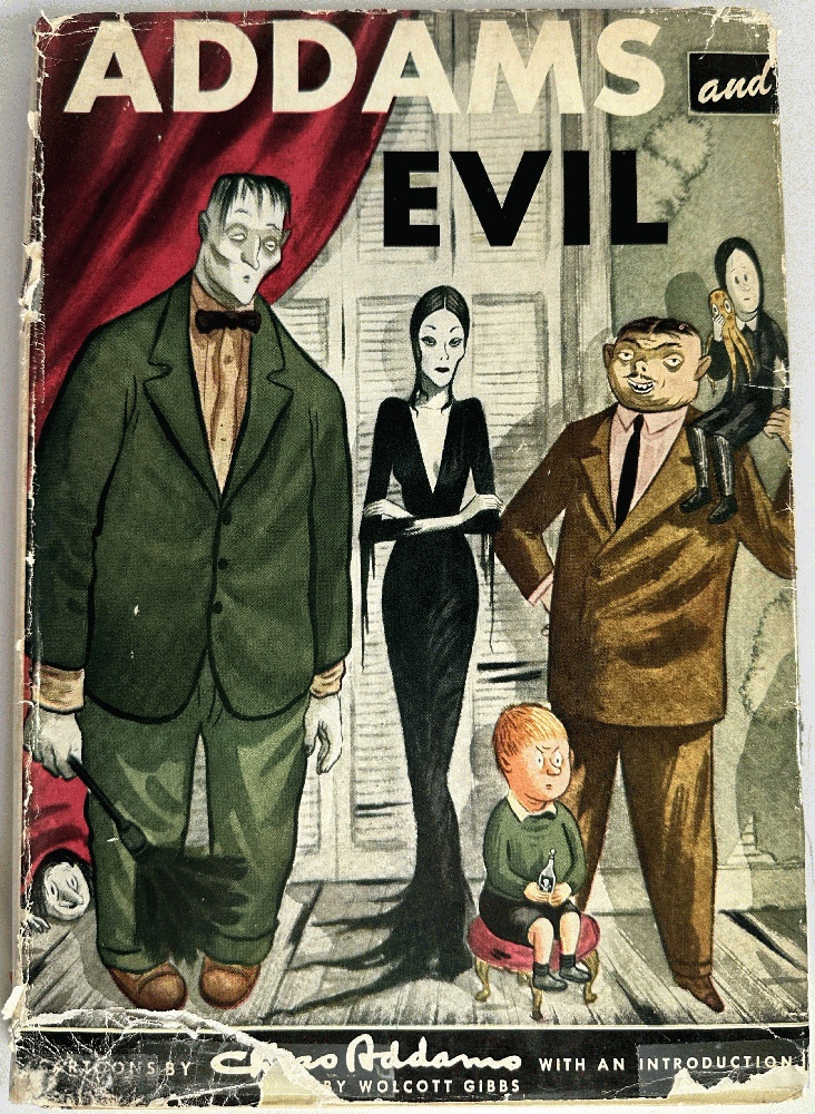 Addams and Evil, An Album of Cartoons by Charles Addams