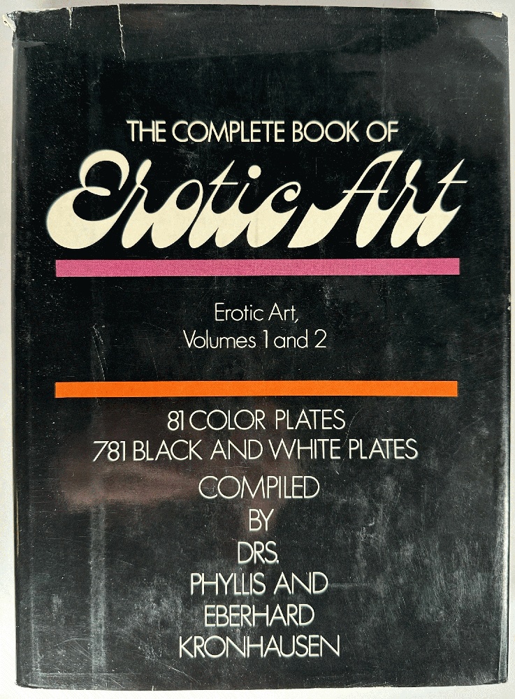 The Complete Book of Erotic Art