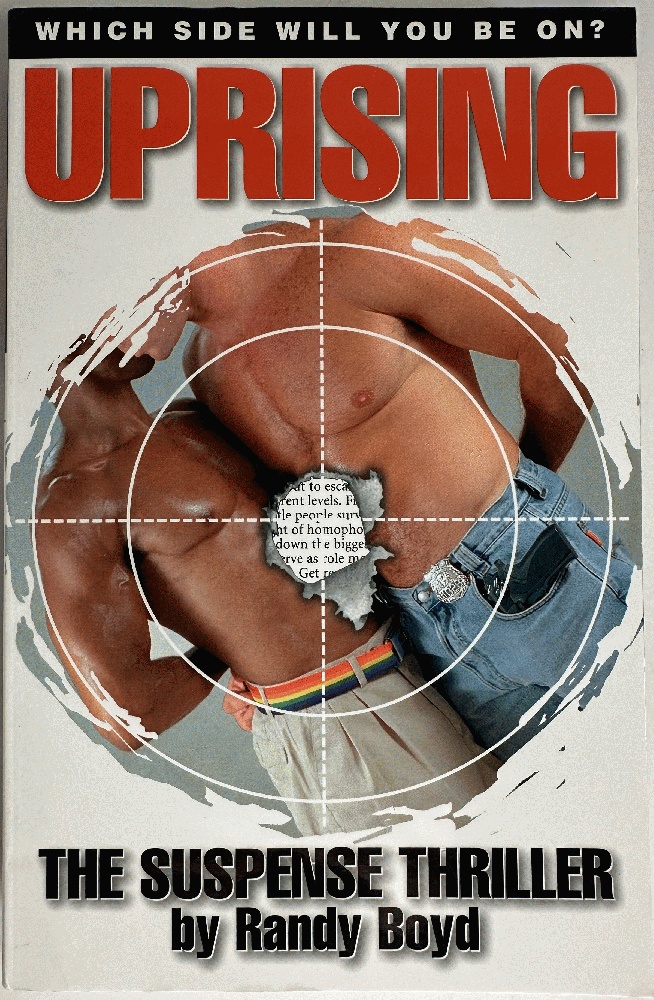 Uprising, The Suspense Thriller by Randy Boyd (Signed)