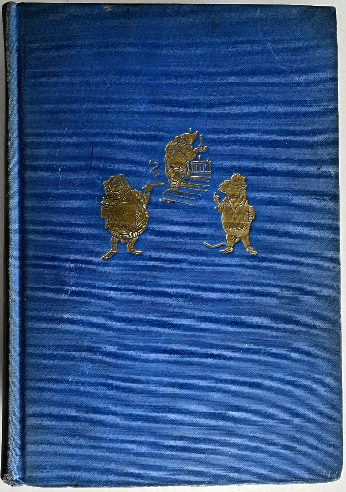 The Wind In the Willows by Kenneth Grahame, Illustrations by Ernest H. Shepard