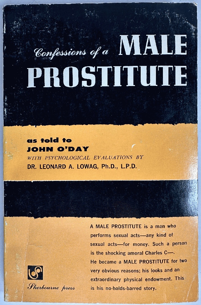 Confessions of Male Prostitute