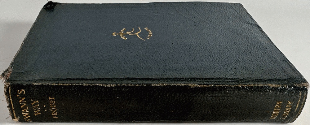 Swann's Way by Marcel Proust (Modern Library 1928-29)