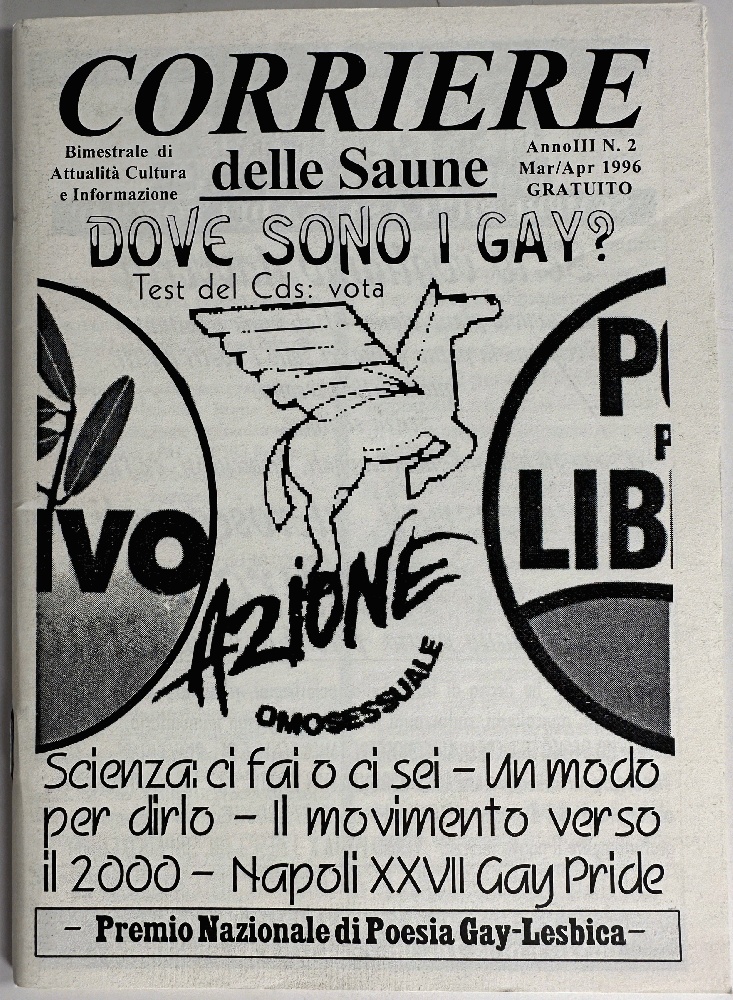 Corriere Delle Saune Mar/Apr 1996