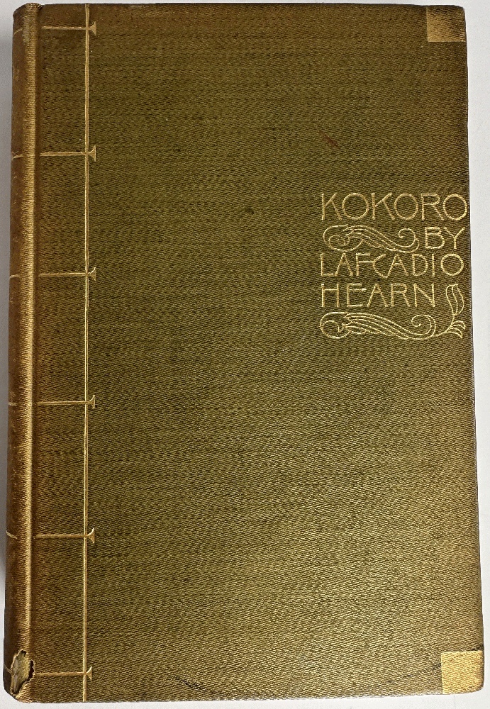 Kokoro, Hints and Echoes of Japanese Inner Life: Lafcadio Hearn