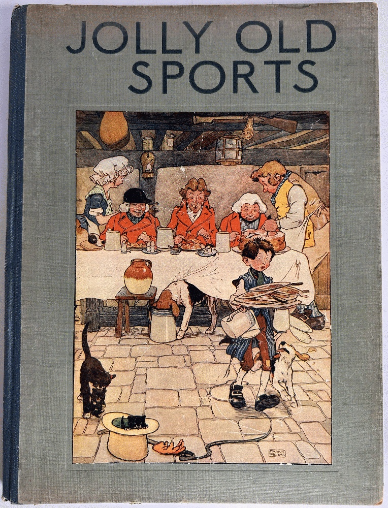 Jolly Old Sports with 36 Full-Page Illustrations by Frank Adams