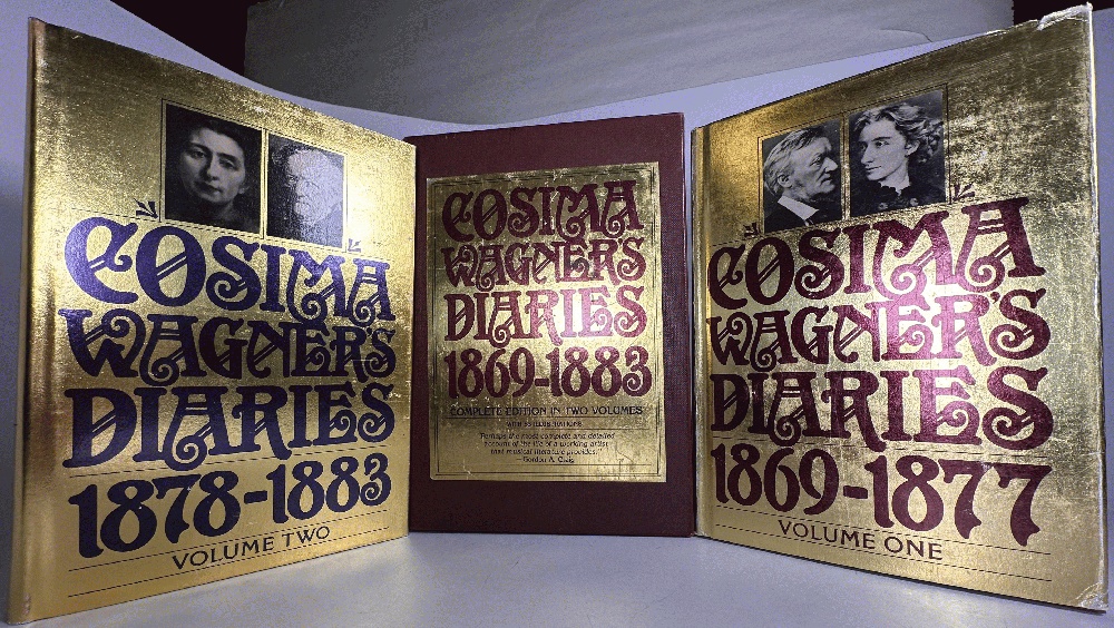 Cosima Wagner's Diaries 1869-1883 Complete Edition in Two Volumes