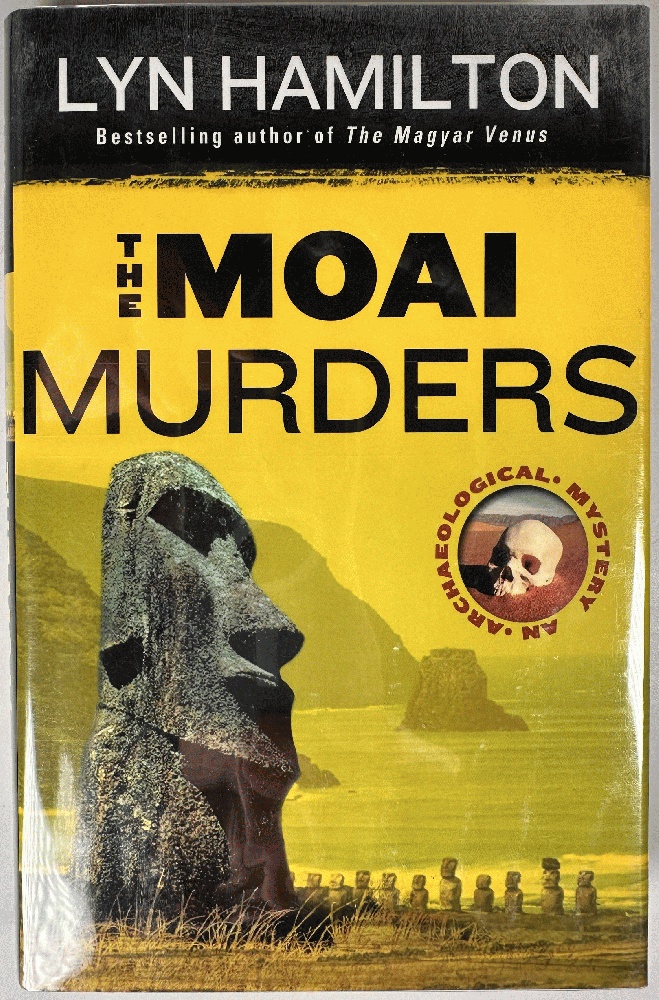 The Moai Murders (Archaeological Mysteries, No. 9)