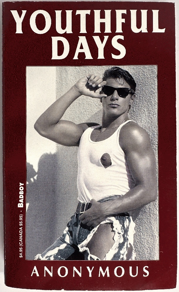 Image for Youthful Days: Anonymous Youthful Days: Anonymous