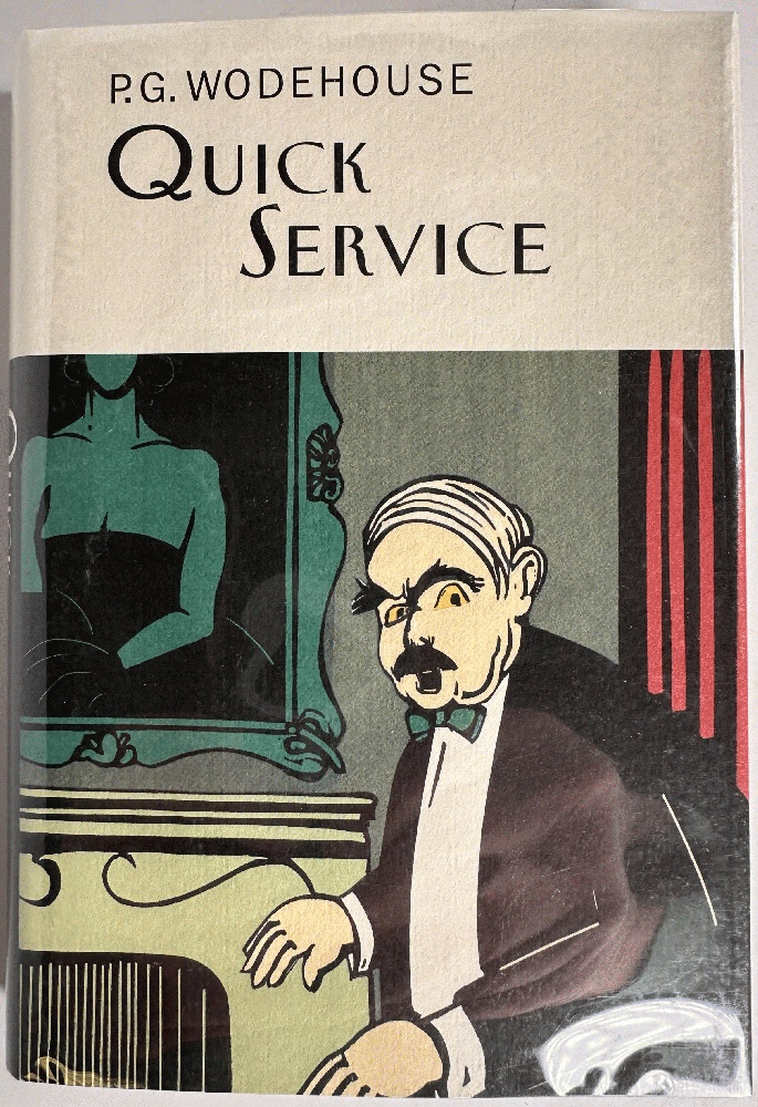 Quick Service: P.G. Wodehouse