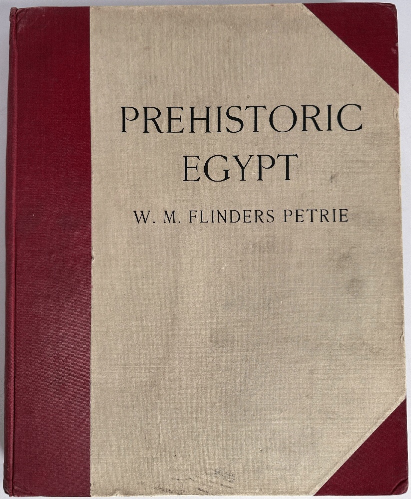 Prehistoric Egypt Illustrated by Over 1,000 Objects in University College, London