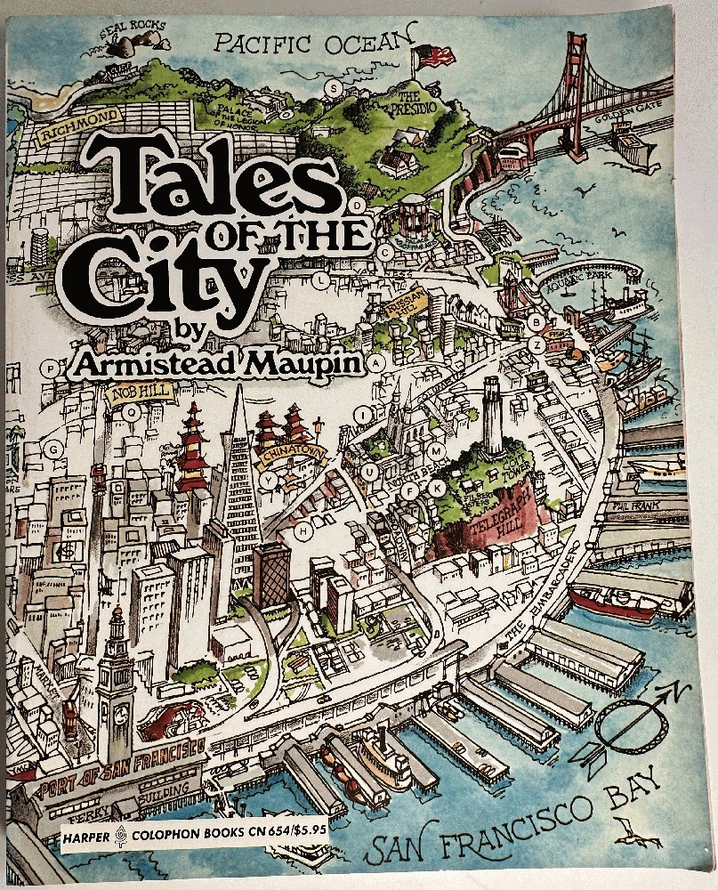 Image for Tales of the City: Armistead Maupin (1st Edition) Tales of the City: Armistead Maupin (1st Edition)