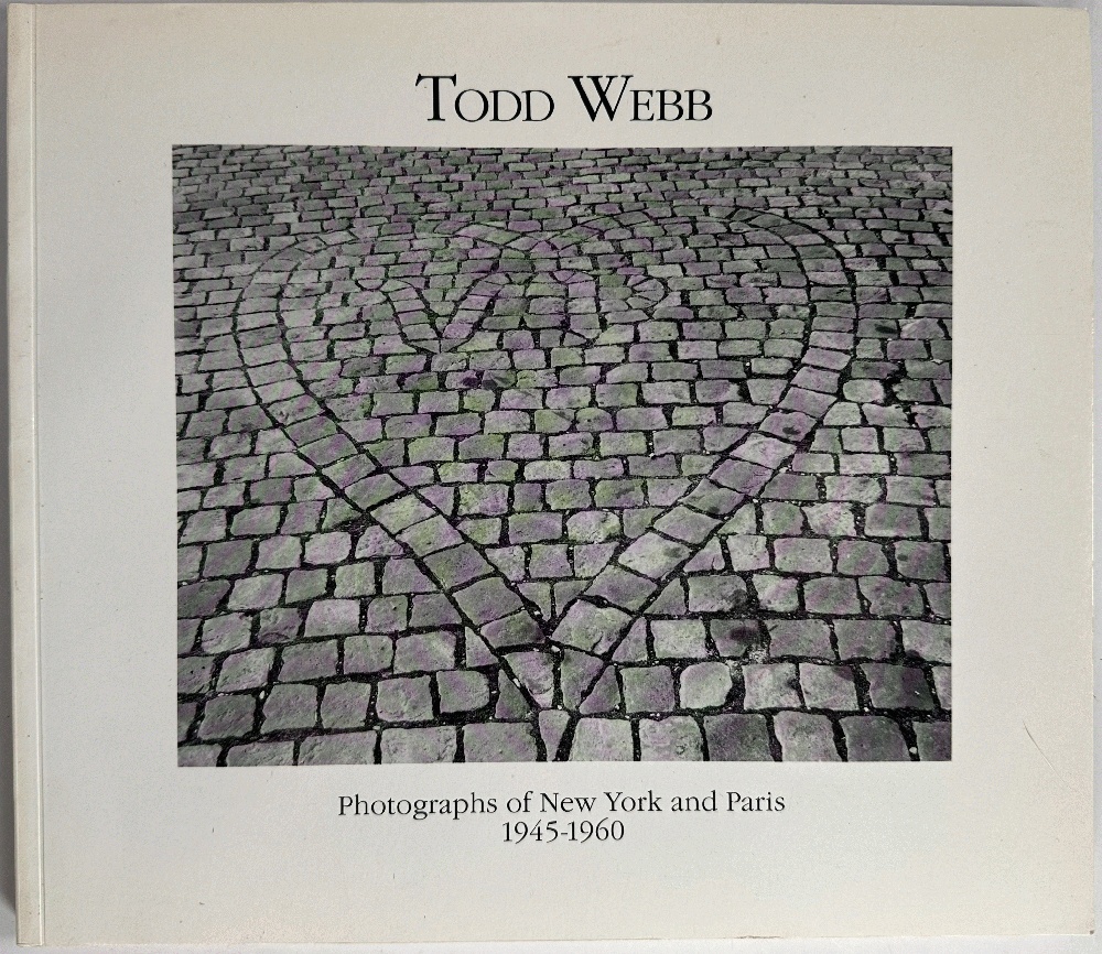 Todd Webb: Photographs of New York and Paris, 1945-1960