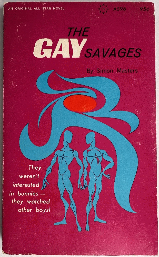 The Gay Savages: Simon Masters