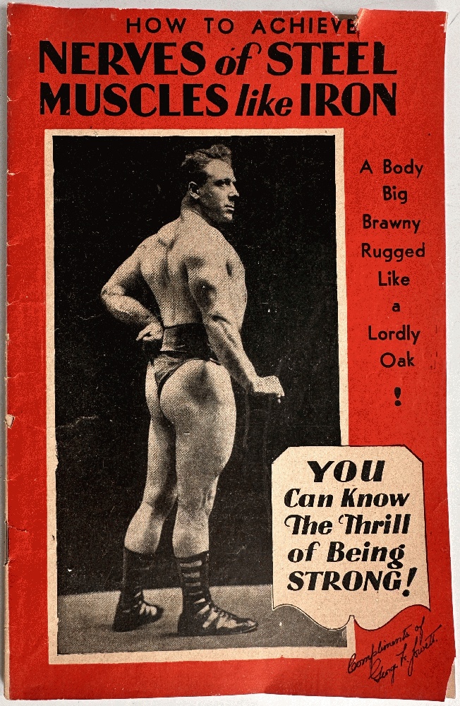 How to Achieve Nerves of Steel, Muscle like Iron; George F. Jowett