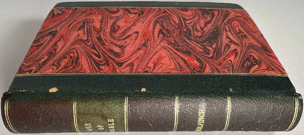 The Age of Fable or Beauties of Mythology by Thomas Bulfinch, with Notes, Revisions and Additions by William H. Klapp