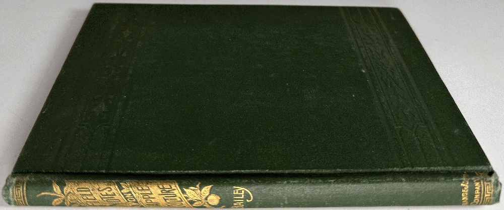 Field Notes on Apple Culture by L.H. Bailey, Jr.