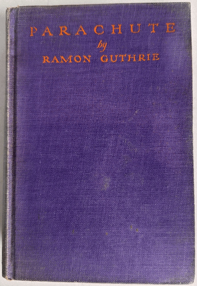 Parachute by Ramon Guthrie (1st Ed)