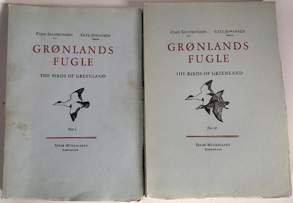 Image for Gronlands Fugle - The Birds of Greenland (Parts I & II of III) Gronlands Fugle - The Birds of Greenland (Parts I & II of III)