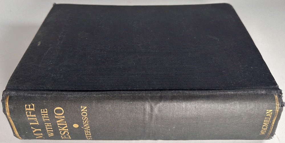 Image for My Life With The Eskimo by Vilhjalmur Stefansson (Signed) My Life With The Eskimo by Vilhjalmur Stefansson (Signed)