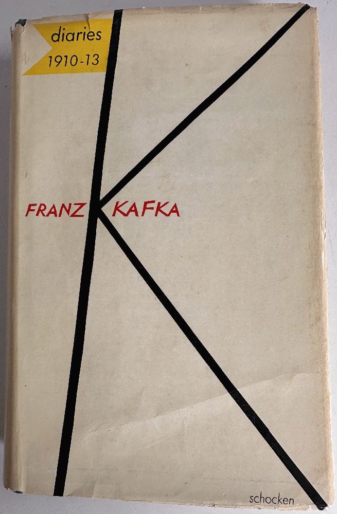 Image for Franz Kafka Diaries 1910-1913 Franz Kafka Diaries 1910-1913