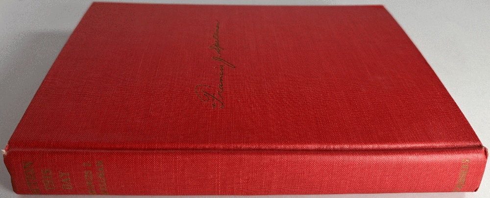 Action this Day, Letters from the Fighting Fronts: Francis Spellman (Signed 1st Ed)