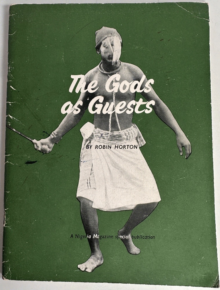 The Gods as Guests, An Aspect of Kalabari Religious Life: Robin Horton