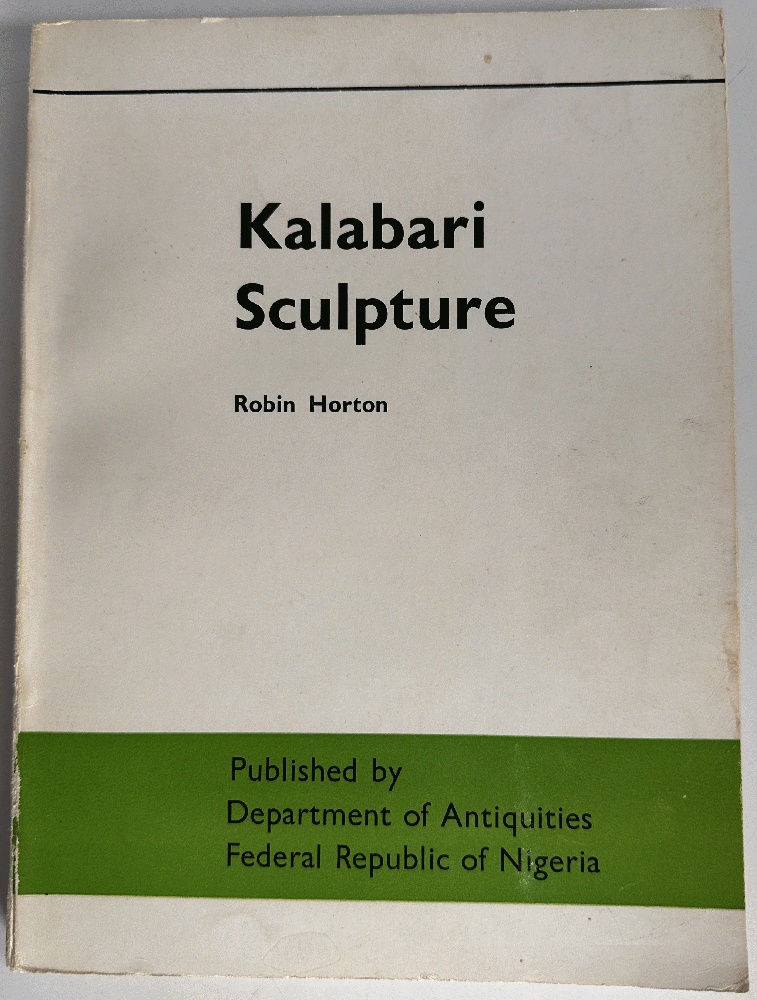 Image for Kalabari Sculpture by Robin Horton Kalabari Sculpture by Robin Horton