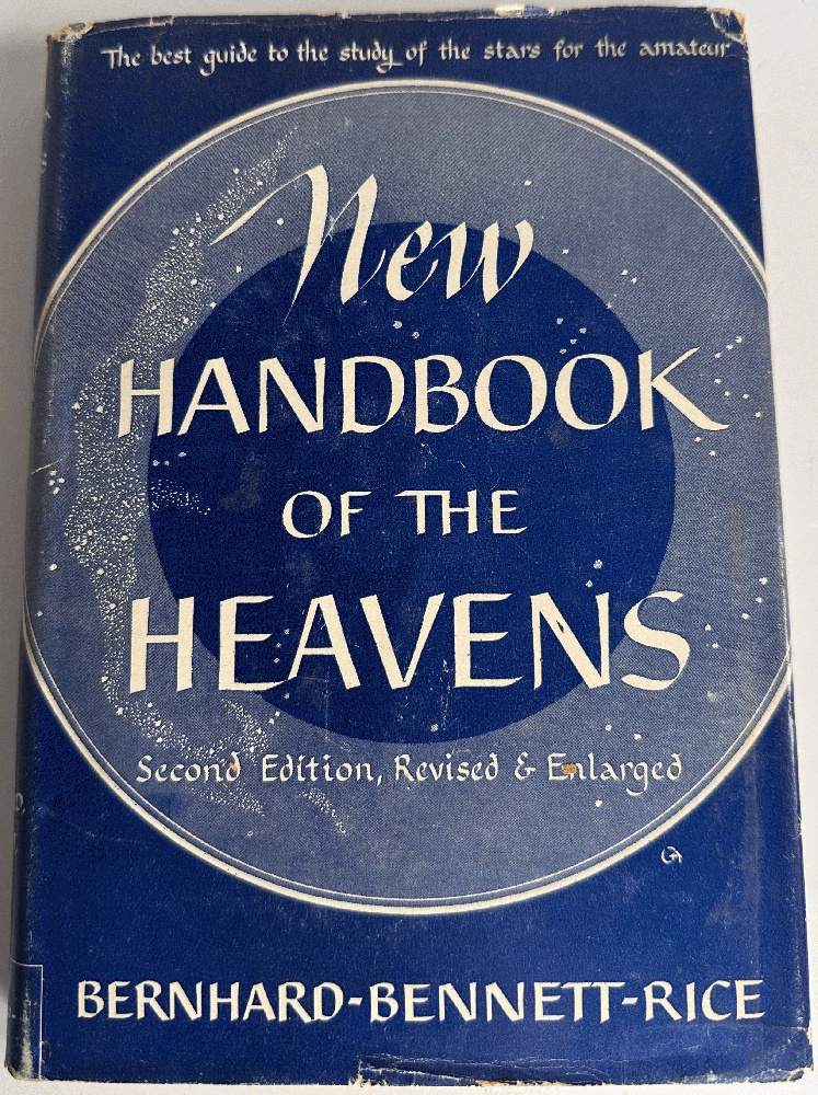 Image for New Handbook of the Heavens, Revised Edition New Handbook of the Heavens, Revised Edition