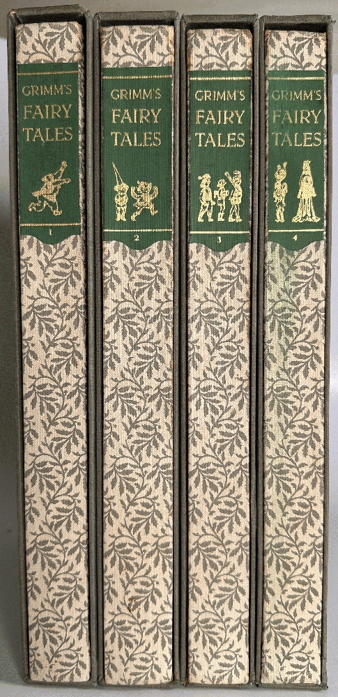 Grimm's Fairy Tales, The Complete Household Tales of Jakob and Wilhelm Grimm (Limited Editions Club)