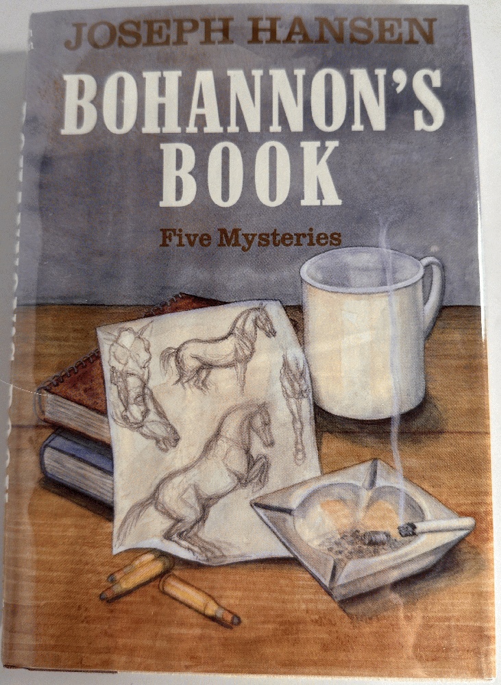 Bohannon's Book, Five Mysteries by Joseph Hansen
