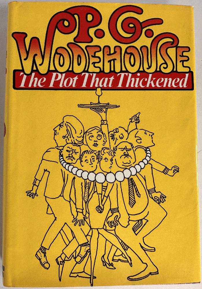 The Plot That Thickened: P.G. Wodehouse