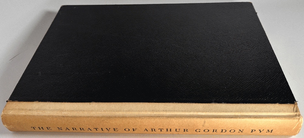 The Narrative of Arthur Gordon Pym by Edgar Allan Poe (Limited Editions Club)