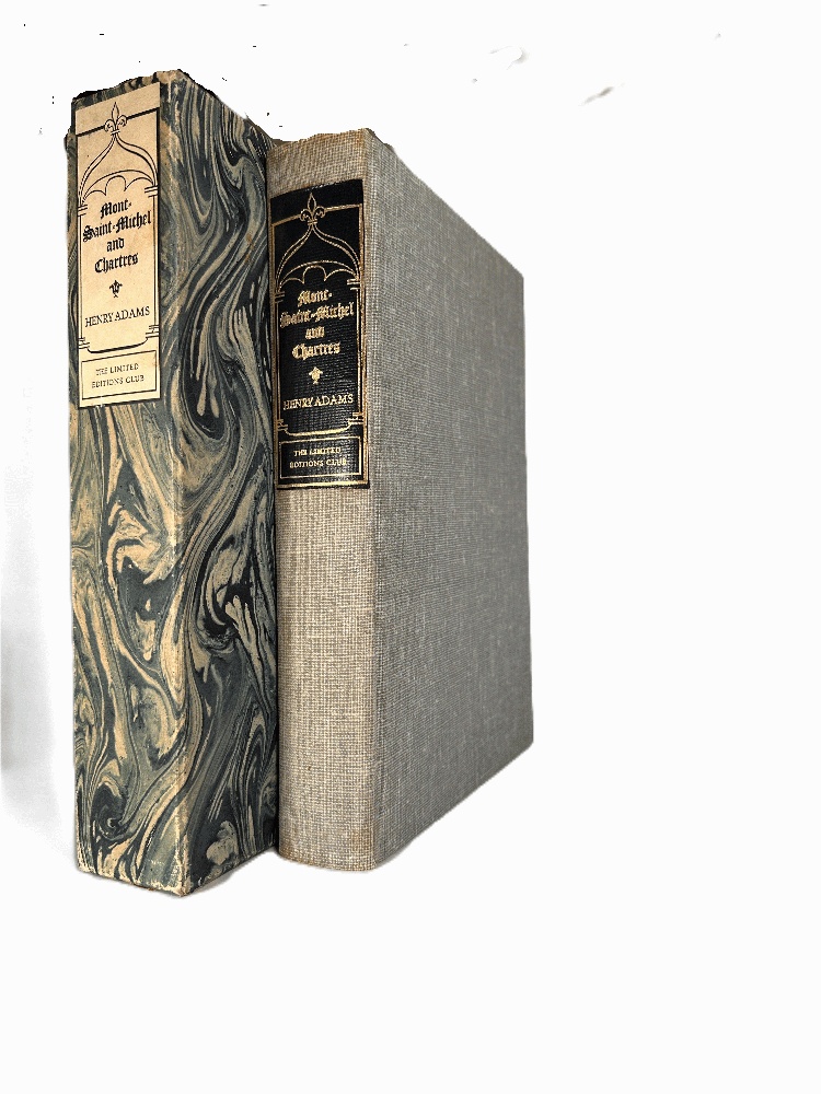 Image for Mont Saint Michel And Chartres: Henry Adams (Limited Editions Club) Mont Saint Michel And Chartres: Henry Adams (Limited Editions Club)