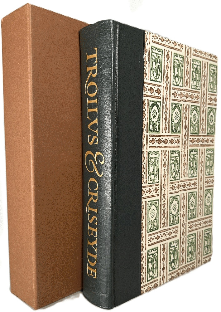 Troilus & Criseyde (Troilus and Cressida): Geoffrey Chaucer (Folio Society)