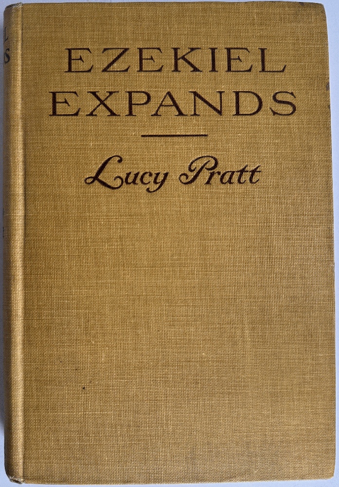 Ezekiel Expands by Lucy Pratt, Ill by E.W. Kemble