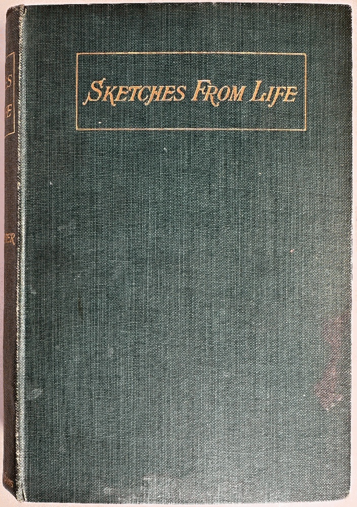 Sketches From Life in Town and Country and Some Verses by Edward Carpenter