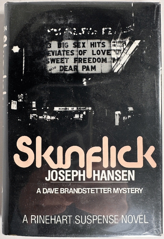 Skinflick: A Dave Brandstetter Mystery by Joseph Hansen