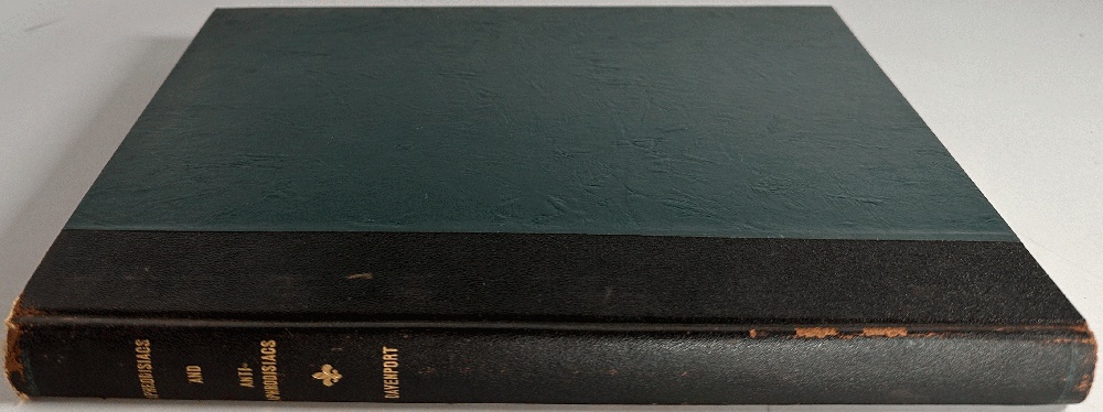 Aphrodisiacs and Anti-Aphrodisiacs: Three Essays on the Powers of Reproduction with Some Account of the Judicial 