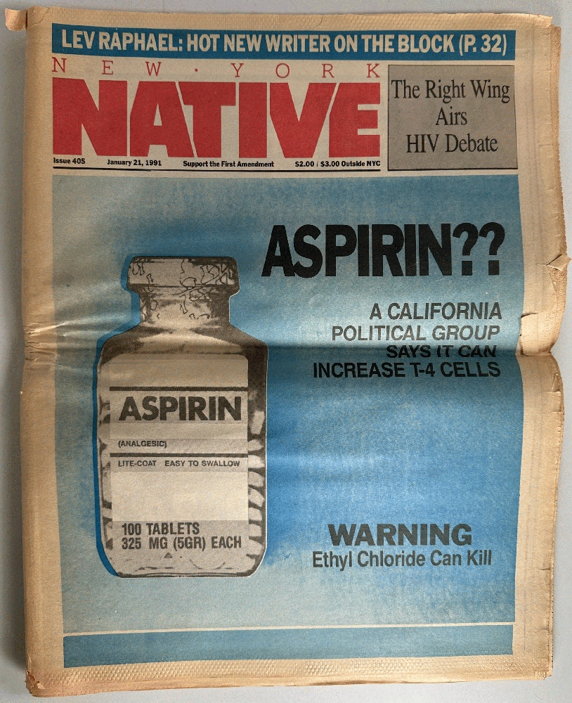New York Native Jan 21, 1991 (Gay Newspaper)