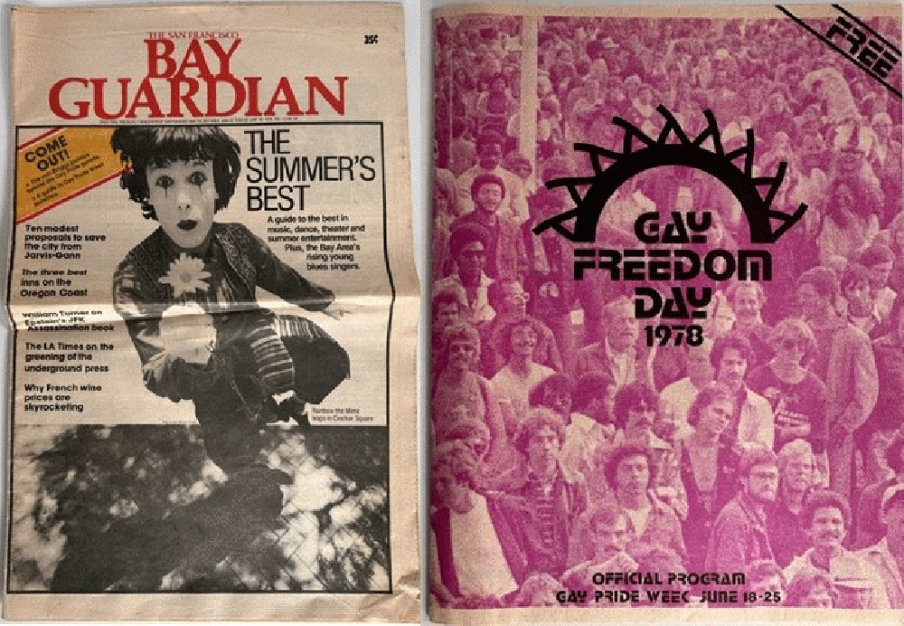 The San Francisco Bay Guardian June 22 1978 w/Gay Freedom Day Program