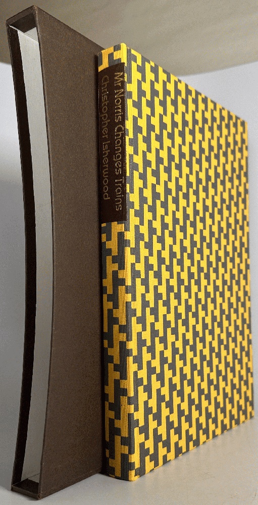 Image for Mr Norris Changes Trains: Christopher Isherwood (Folio Society) Mr Norris Changes Trains: Christopher Isherwood (Folio Society)